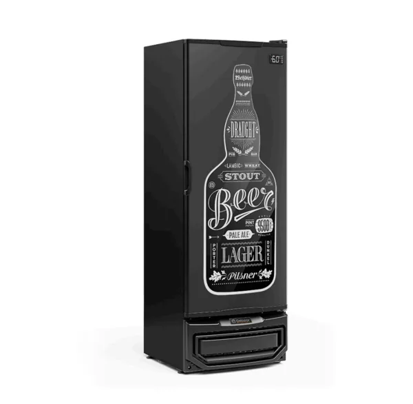 Cervejeira Porta Cega 410 Litros Gelopar GCB-40