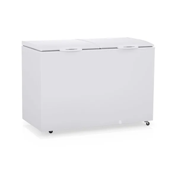 Freezer Conservador Inverter Dupla Ação Gelopar GHB-410