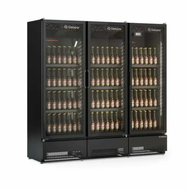 REFRIGERADOR CONVENIENCIA CERVEJA E CARNE GELOPAR GCBC-1450 CB