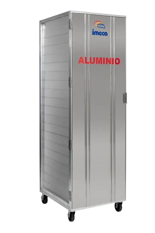 ESTUFA IMECA VAZIO ALUMINIO P/20 ESTEIRAS 58x70