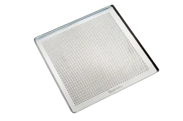ESTEIRA IMECA 35x35x1 ALUMINIO PERFURADA