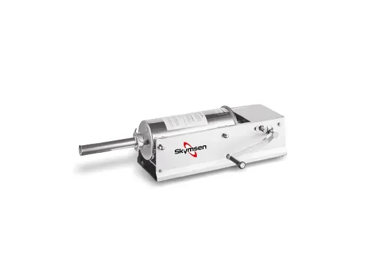 ENSACADEIRA DE LINGUIÇA MANUAL INOX 7 LITROS SKYMSEN EL7