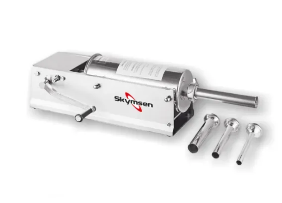 ENSACADEIRA DE LINGUIÇA MANUAL INOX 7 LITROS SKYMSEN EL7