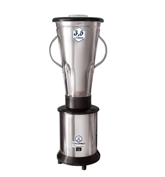 LIQUIDIFICADOR BAIXA ROTACAO COLOMBO 3,5L
