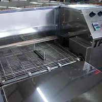 FORNO ESTEIRA TECNOPIZZA  TP 50-120 MAXX TURBO A GÁS