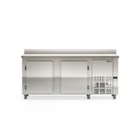 BALCÃO REFRIGERADO DE ENCOSTO SEM CUBA GELOPAR GBFE-200 AI
