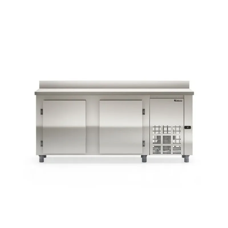 BALCÃO REFRIGERADO DE ENCOSTO SEM CUBA GELOPAR GBFE-200 AI