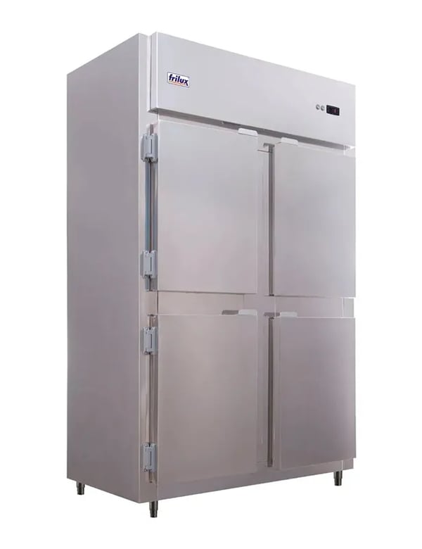 GELADEIRA COMERCIAL FRILUX INOX RF-064E 04 PORTAS