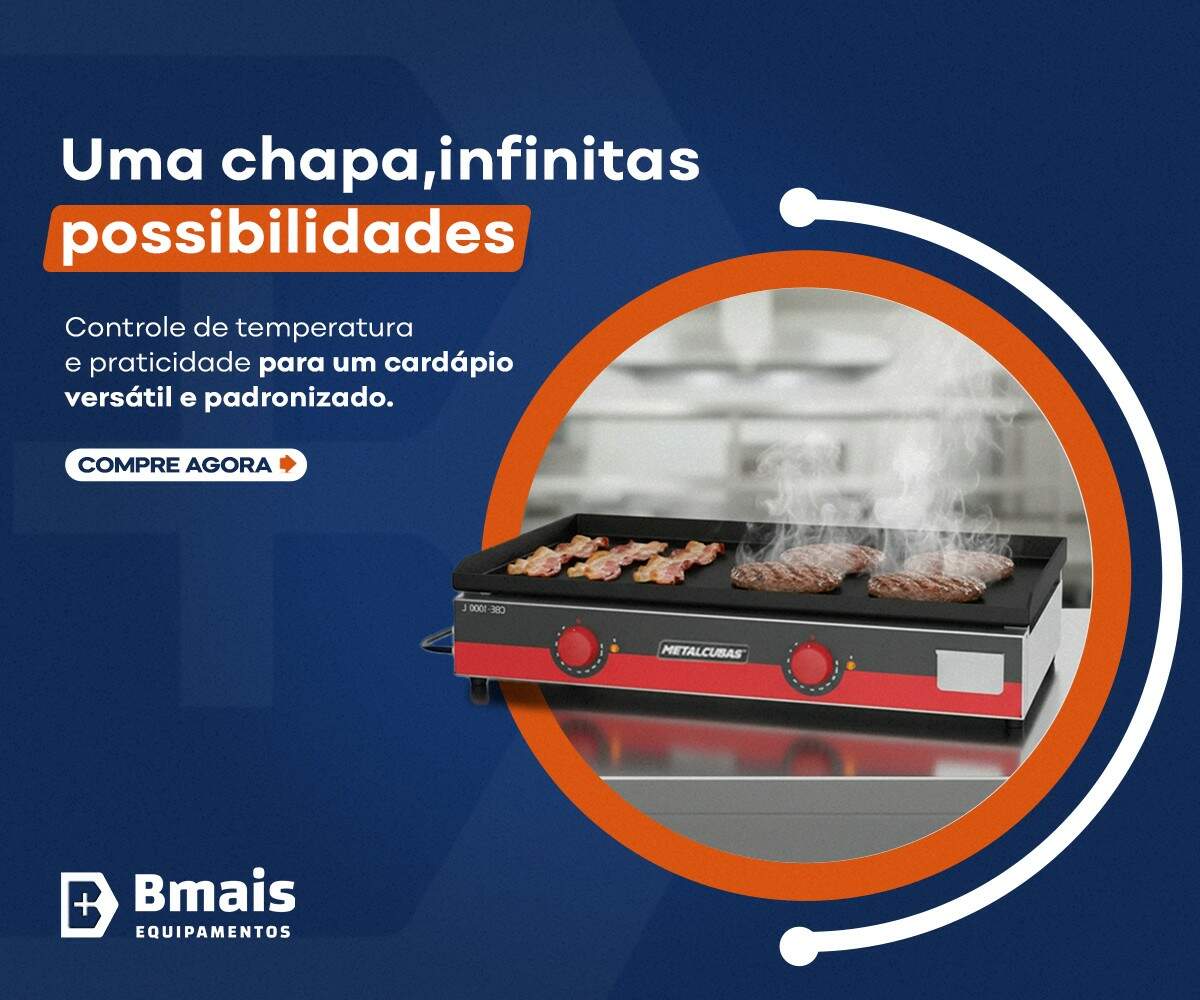 CHAPA BIFETEIRA