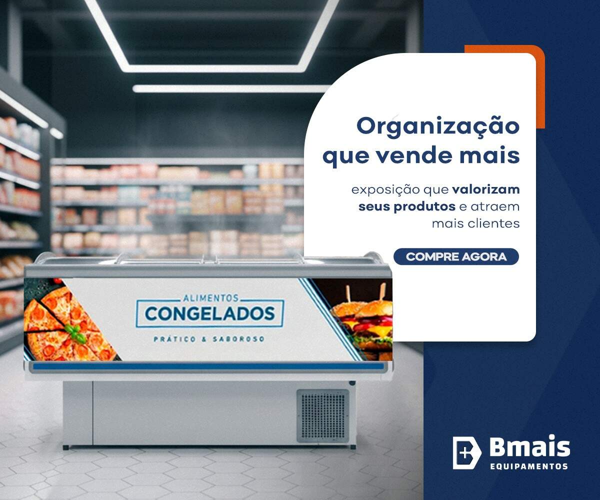 ILHA PARA CONGELADOS